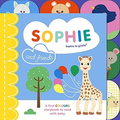 Ruth Symons - Sophie la girafe  Sophie and Friends   A Colours Story t - G245z