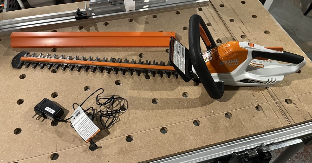 Stihl HSA 45 Cordless Hedge Trimmer | eBay