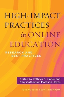 HIGH-IMPACT PRACTICES IN ONLINE EDUCATI by LINDER KATHRYN E. Paperback Self Help