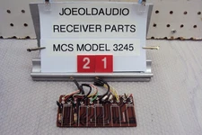 MCS Model 3245 Loudness,Filter,Mode,Mute Board Switches Removed P/N 4040503810
