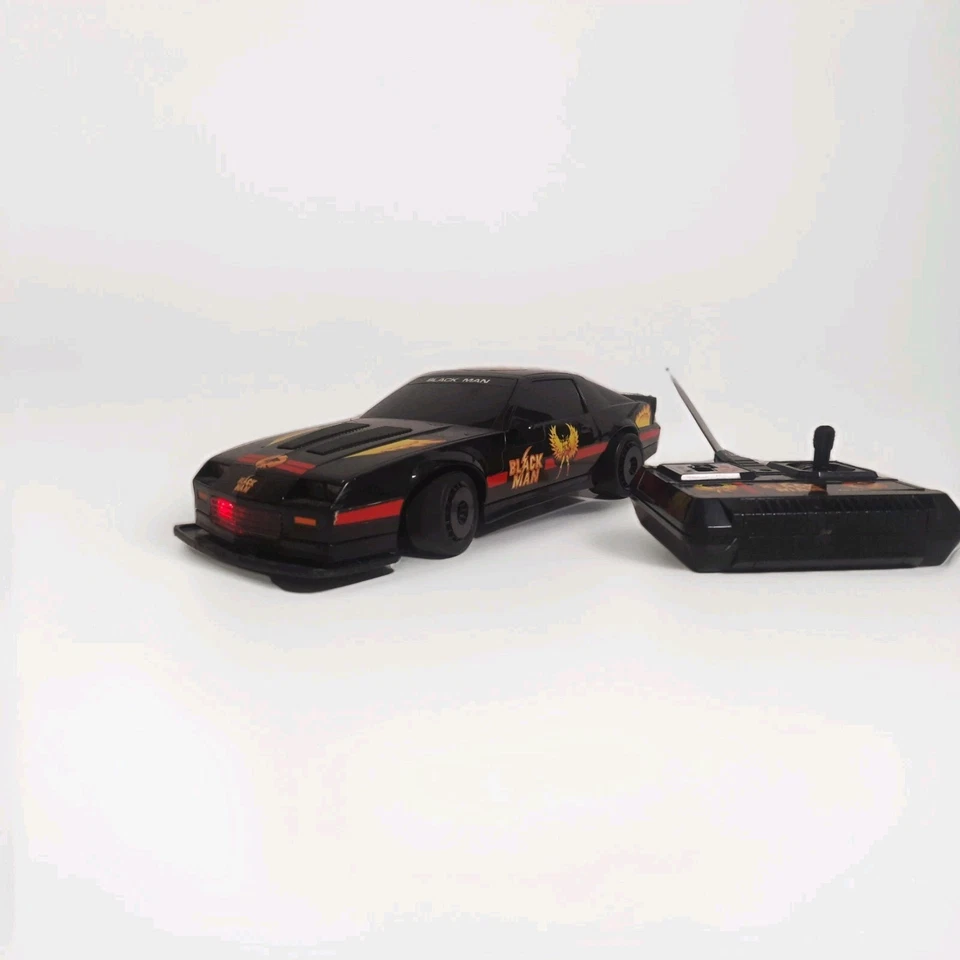 Nikko Tronico Chevrolet Camaro -Night Rider -Black Man -Ferngesteuert - Bild 2 von 4