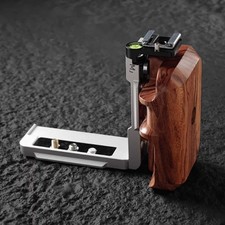 Wood Hand Grip L Bracket Holder for Hasselblad 907X CFV 100C CFV II 50C Camera