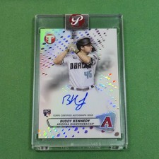 2023 Topps Pristine Buddy Kennedy Auto (Encased) PA-BK RC Arizona Diamondbacks