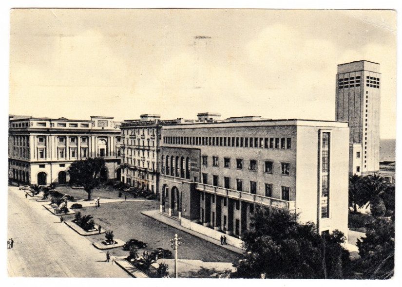 26-02458 - SALERNO - PIAZZA GIOVANNI AMENDOLA VIAGGIATA 1960