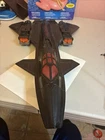 1986 G.I. Joe Night Raven Jet for Parts