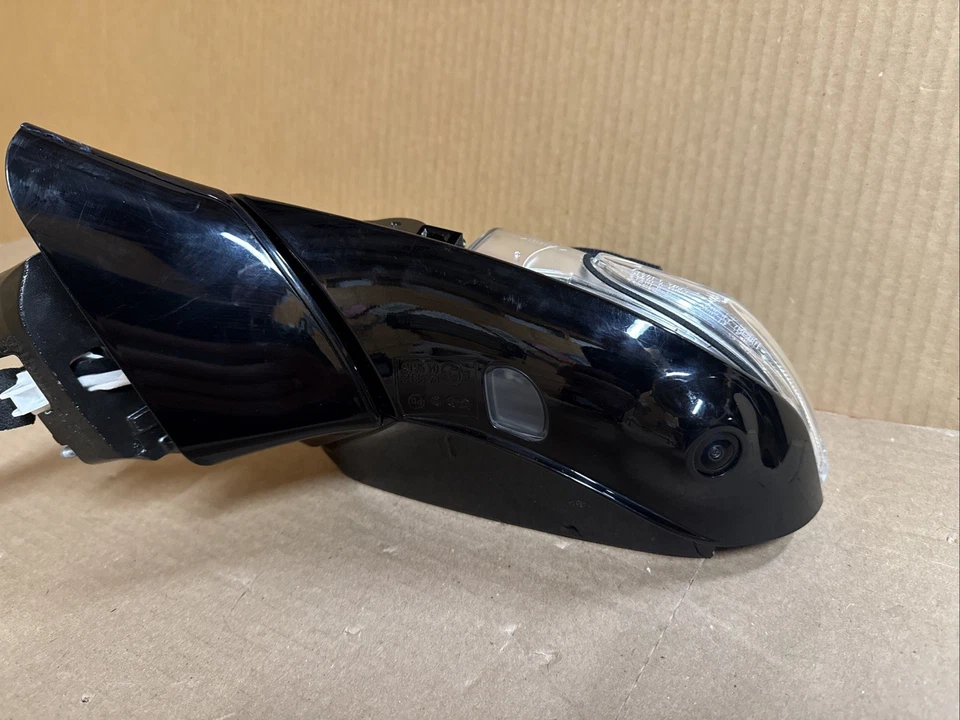 Espejo retrovisor para conductor Hyundai Santa Fe 2021 2022 2023 con cámara punto ciego 87610-s2340 Foto 3 de 4