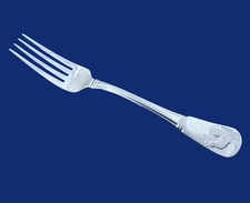 Cuisinart FRENCH ROOSTER Elite Stainless Flatware - Dinner Fork 8 1/8"