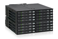 Icy Dock ToughArmor MB516SP-B Drive Enclosure Internal - Black mb516spb 