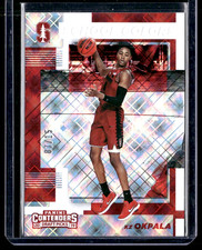 KZ Okpala 2019-20 Panini Contenders Draft Picks School Colors Diamond /15  #22