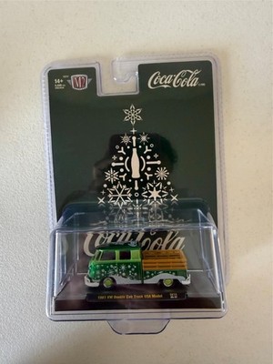 M2 Machines COCA-COLA 1961 VW Double Cab Truck USA Model SK10/25-37 AA9