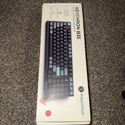 Keychron B35 96% Wireless Wired Keyboard, Bluetooth, Customizable Keys BRAND NEW