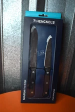 ZWILLING J.A. HENCKELS 17552-011 2 Piece Utility Knife Set - NEW