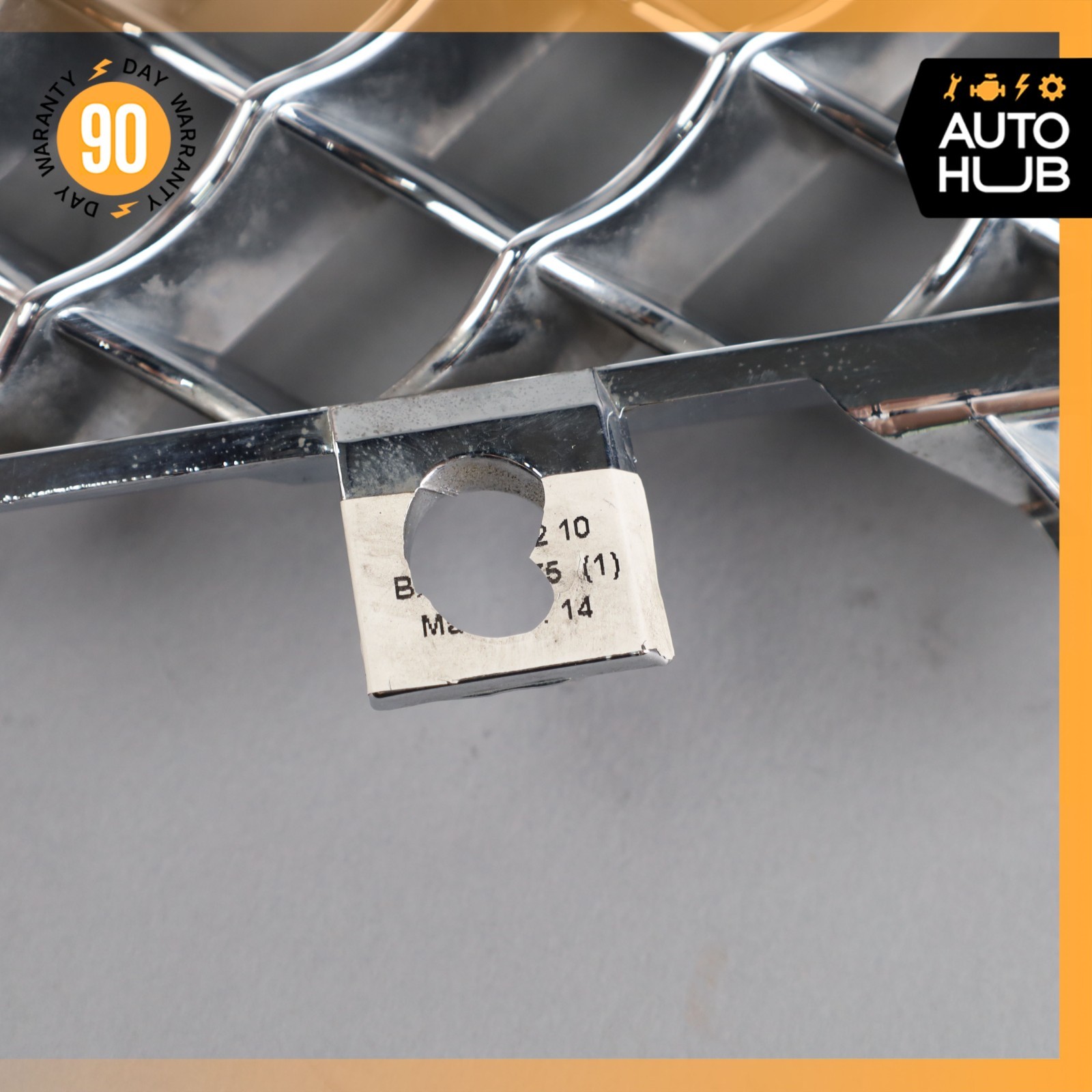 Bentley Continental Flying Spur 2003-2009 RIGHT Grille P/N 3W0853684