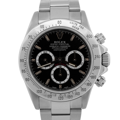 Rolex Daytona Cosmograph P-SERIAL BLACK Stainless Steel 40mm 1...
