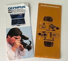 Olympus Brochures: OM System, Scientific Systems for Medical Dental Research