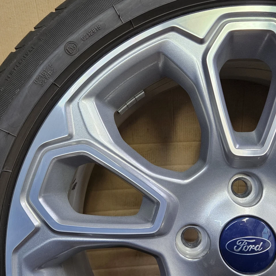 1 original Ford EcoSport Alufelge 7x17 ET37,5 GN15-H2B 2188007 SR 205/50 R17 5mm - Bild 2 von 4