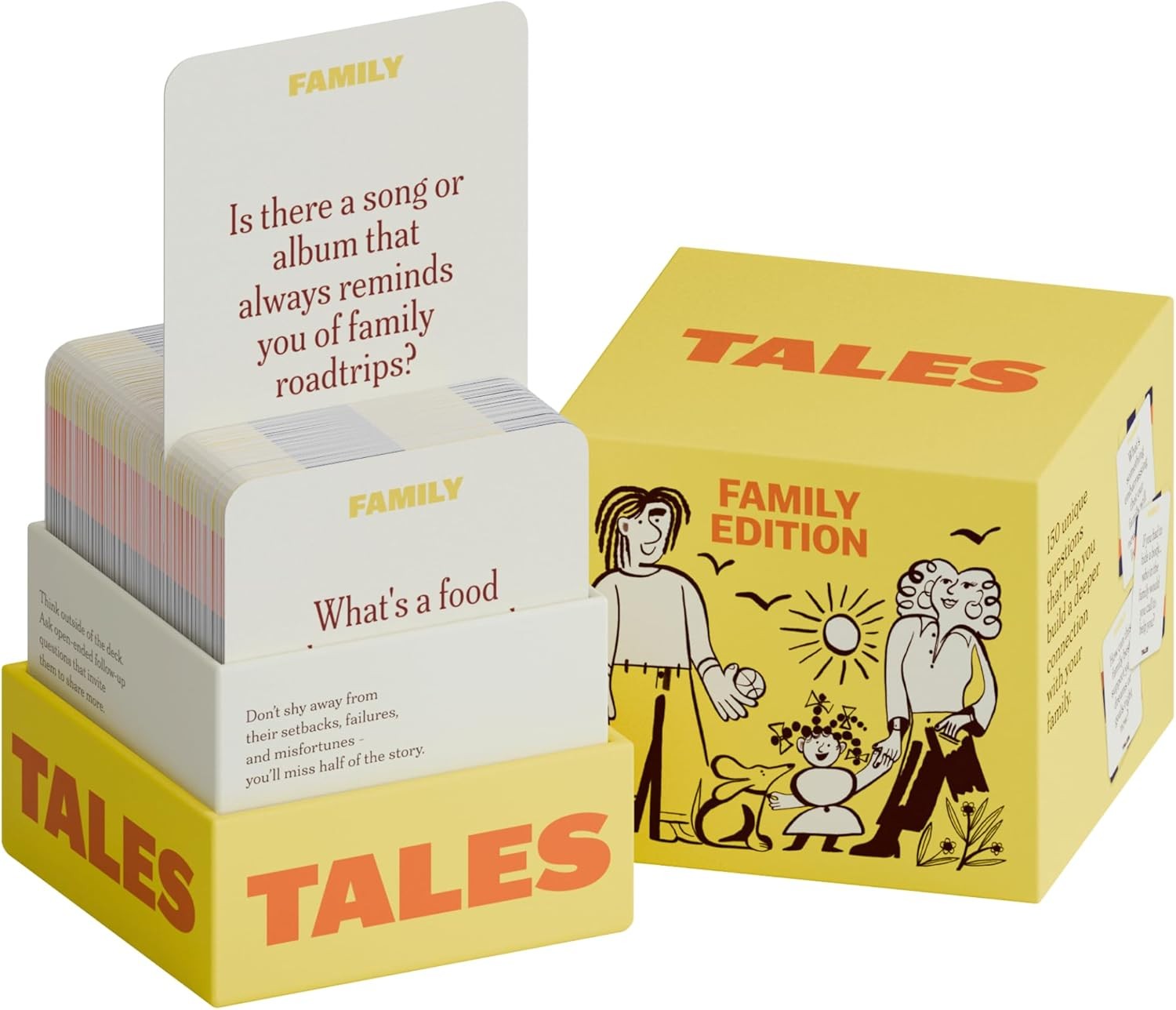 Tales Family Edition - 150 Conversation Starter Cards " FREE SHIPPING " thumbnail 2