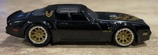 2019 Hot Wheels 1977 Pontiac Firebird Trans Am Fast and Furious with Wheel Swap