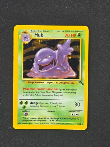 Muk #13 Fossil Excellent