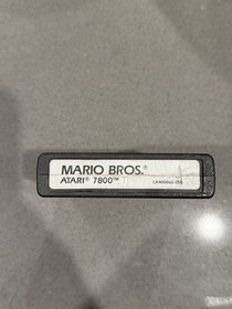 Atari Mario Bros. Video Game Cartridge (Atari 7800) Mario Bros. Series