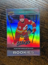 2025-26 Upper Deck Mvp Silver Collection Hunter Brzustewicz Silver Script #274