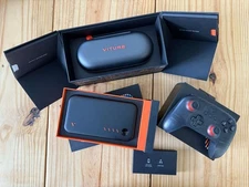 Complete VITURE Pro XR Gaming Setup - Glasses + Mobile Dock + 8BitDo Controller