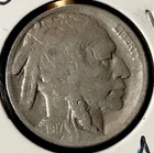 🦬 1917 p FS-401 2 Feather ERROR 🪶🪶 5c Buffalo Nickel 🦬 A+ Restoration ✨