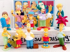 SORPRESINE KINDER JOY FERRERO SERIE THE SIMPSONS MOVIE ENTRA & SCEGLI FIGURE RAR