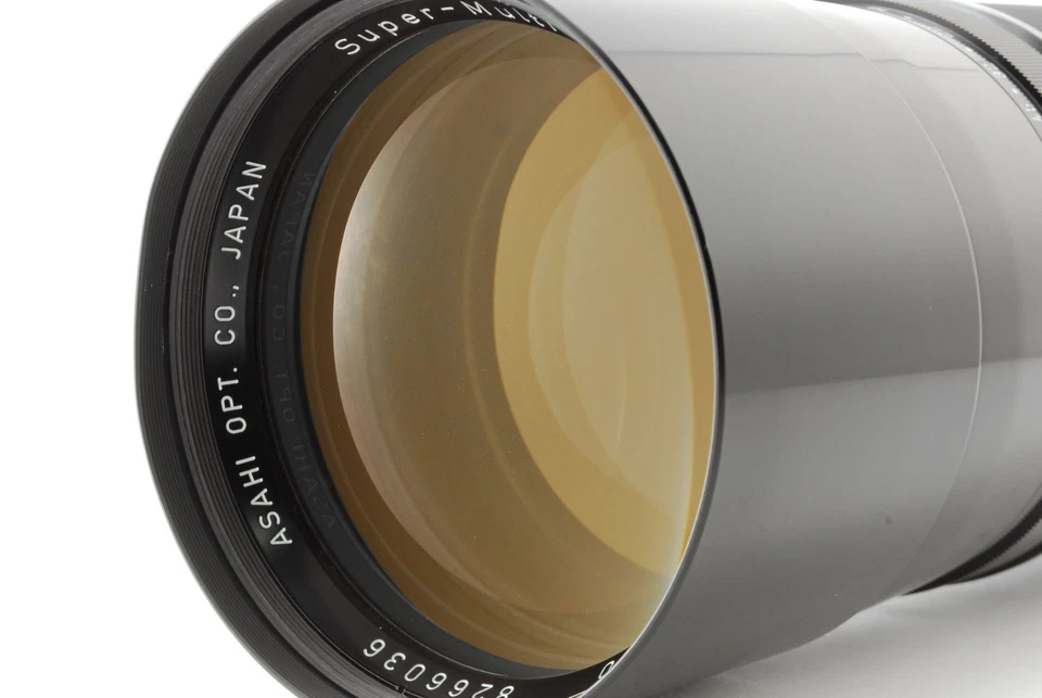 [Casi COMO NUEVO] Teleobjetivo Pentax SMC Takumar 6x7 67 400 mm F/4 de JAPÓN Foto 2 de 4