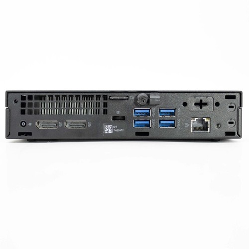 Dell 7060 Micro I5 Mini Pc Tiny Ordinateur Fixe Windows 11 Pro 8 Go Rénové - Afbeelding 3 van 3
