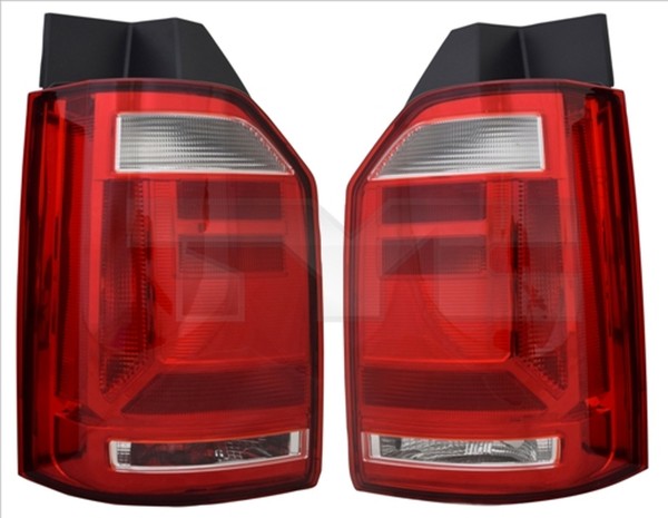 TYC Heckleuchte 11-14005-01-2 FüR Transporter VW T6 Multivan Caravelle SGA SGH-image