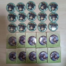 Genshin Wanderer Can Badge Order Acrylic Colored Paper