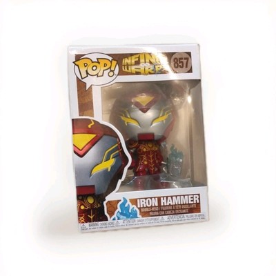 Funko Pop! Marvel: Infinity Warps - Iron Hammer Vinyl Figur