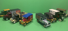 Collection of 8 Vintage trucks from Days Gone, Lledo and Matchbox.