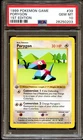 PSA 10 GEM MINT Porygon 39/102 Base Set 1st Edition Pokemon Card CS1-203