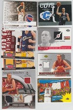 ZYDRUNAS ILGAUSKAS Huge 12 Card GAME-WORN Jersey & Relic Lot Cavaliers Great