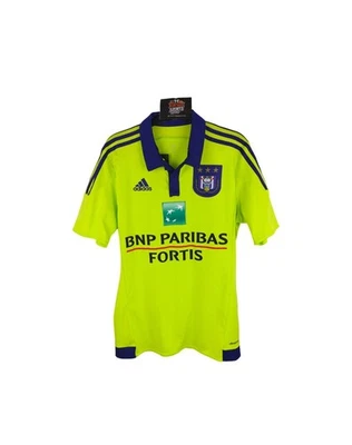Maillot de football extérieur RSC Anderlecht 2015-2016 (S) Adidas Jersey Vareuse - Photo 1/3