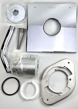 OEM Delta RP75436, RP75436 Replacement Shower Trim Materials in Polished Chrome