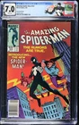 Amazing Spider-Man #252 - Newsstand - CGC 7.0 - White Pages - Custom Label!