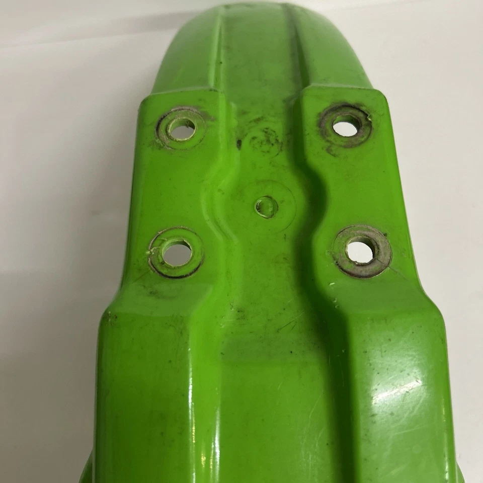 Kawasaki KX125 KX 125 1992 92 guardabarros delantero OEM Foto 3 de 4