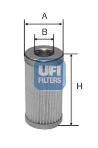 Filtro carburante Cartuccia filtro 26.677.00 UFI