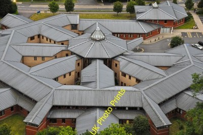 Foto A3 Tiverton: Tiverton und Bezirkskrankenhaus Tiverton \/SS9512 Tive c2015