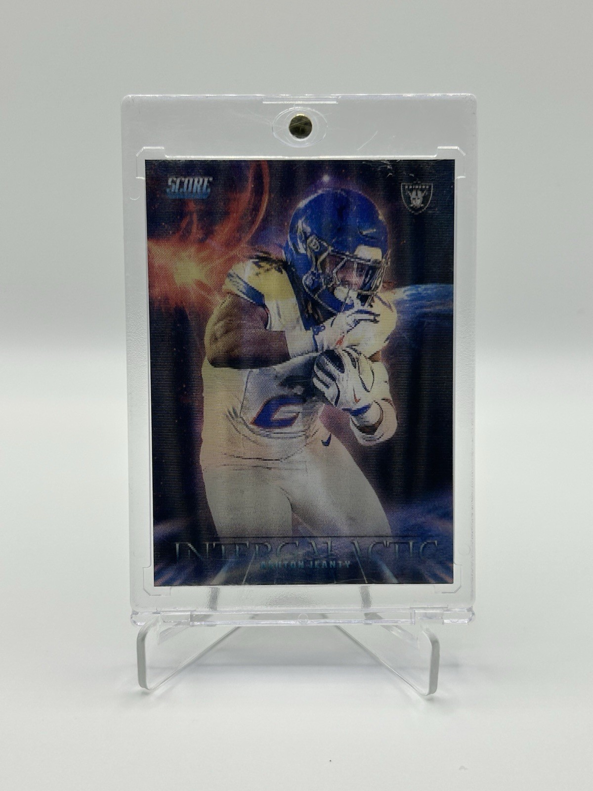 2025 Score - Intergalactic Ashton Jeanty #6 (RC)