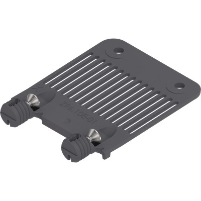 Tandembox/Legrabox Front-/Bodenstabilisierung, Expando, R7037 staubgrau