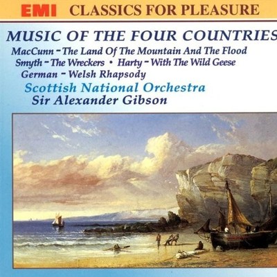 Music of the Four Countries -  CD J6VG The Cheap Fast Free Post