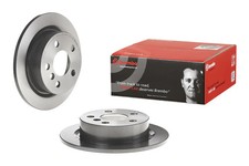 Brembo 08.c745.11 Uv Coated Plain Rear Brake Rotor For 2014-2024 Mini Cooper Brembo 08.c745.11 Uv Coated Plain Rear Brake Rotor For 2014-2024 Mini Cooper