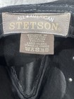 Stetson Wide Brim Black Hat Men All American Large Outdoor Classic — photo 4