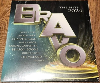 Bravo The Hits 2024 - 4 X Vinyl, LP, Compilation, Limited Edition, Numbered