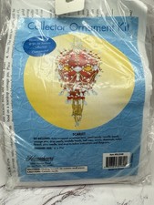 HERRSCHNERS SCARLET 47th in Series COLLECTOR ORNAMENT KIT 511548 Red VINTAGE