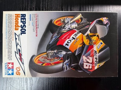 TAMIYA REPSOL HONDA RC211V'06 Item14106 from Japan5